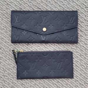 LOUIS VUITTON Portefeiulle Curieuse Wallet